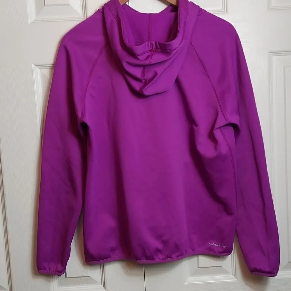 Nike Therma-Fit Berry Hoodie Sweatshirt Sz M